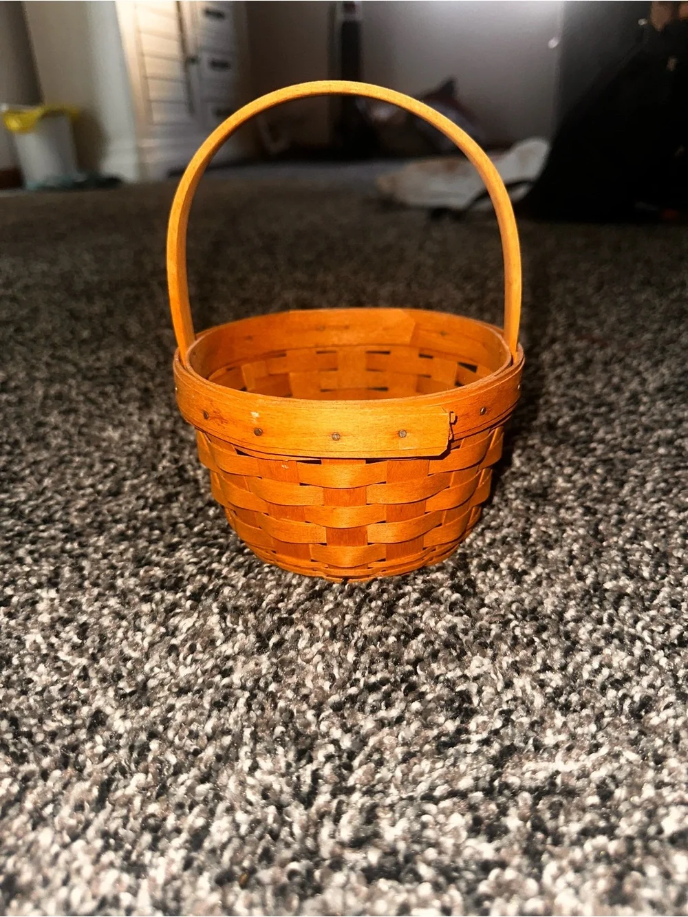 Longaberger Small Discovery Basket